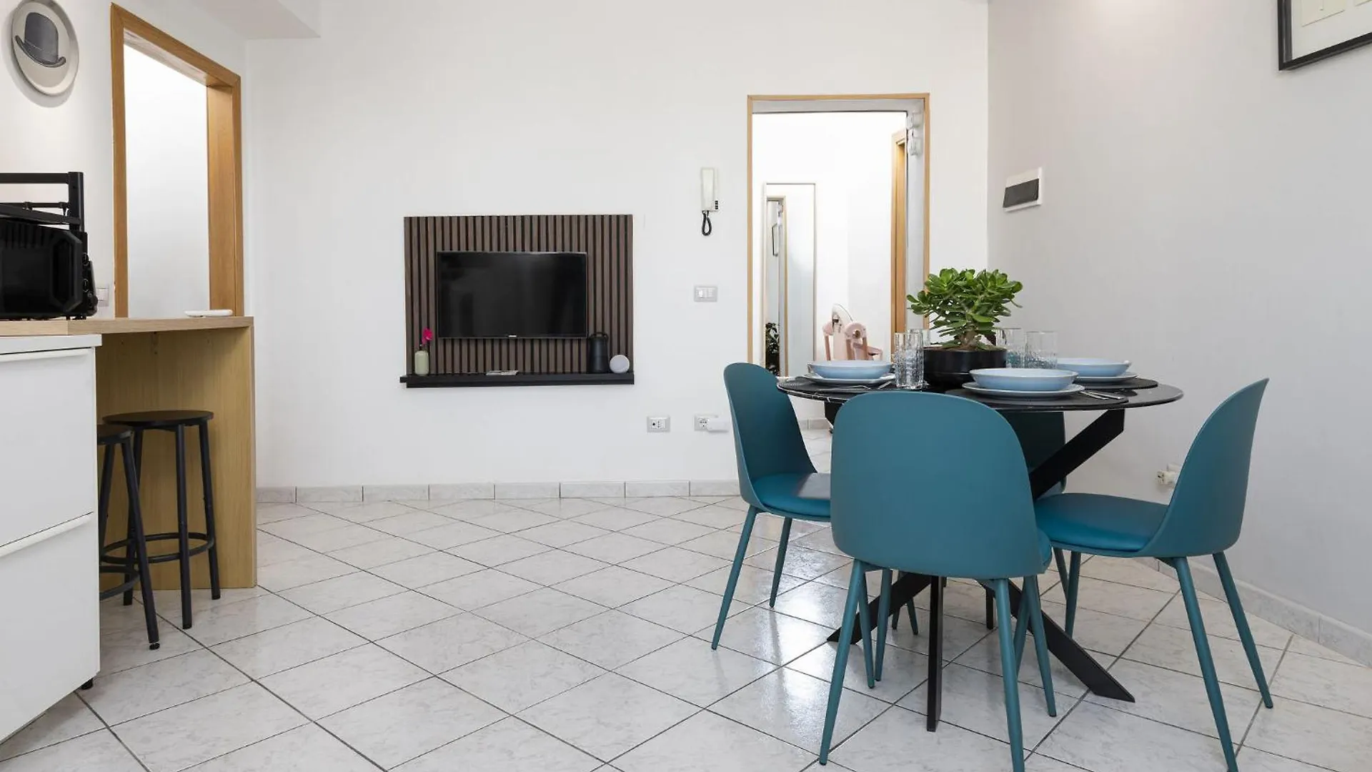 Manifattura Tabacchi Holiday Home Florencja Apartament