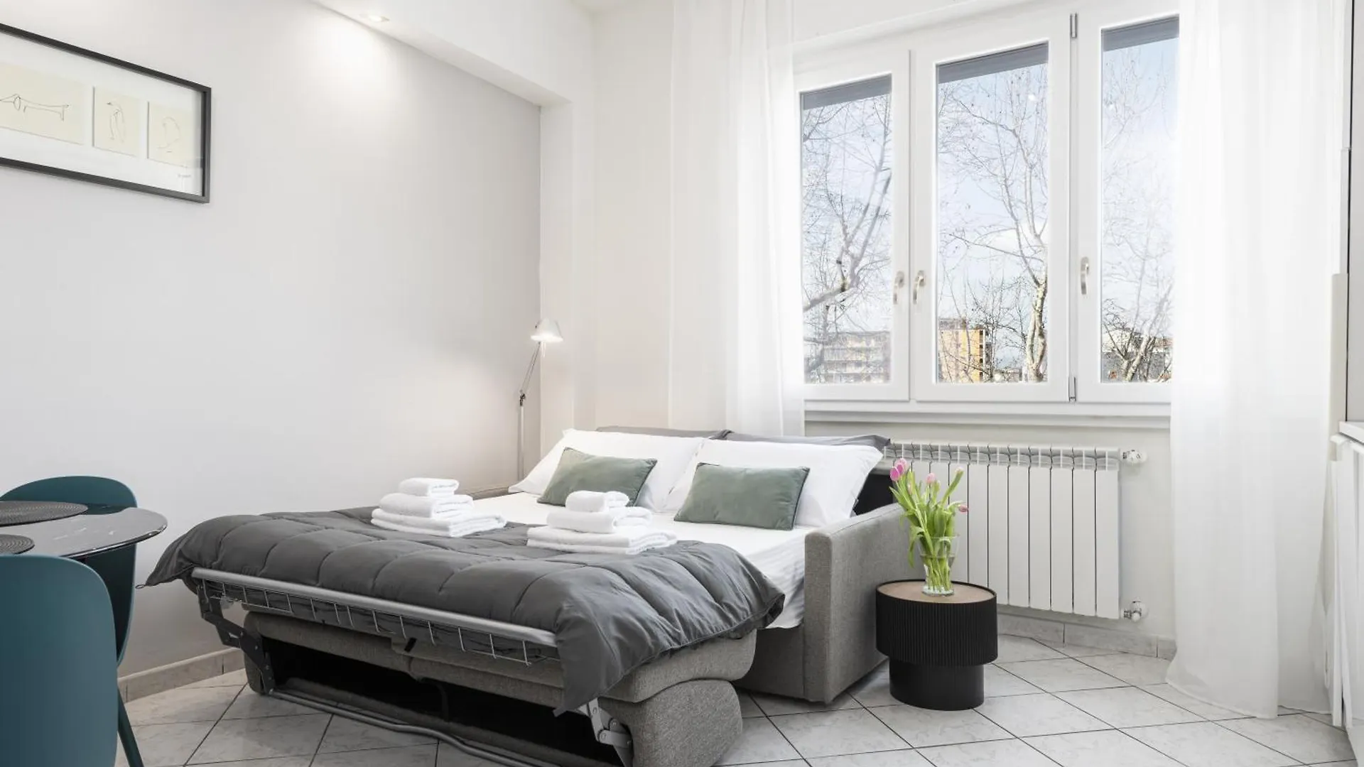 Apartament Manifattura Tabacchi Holiday Home Florencja