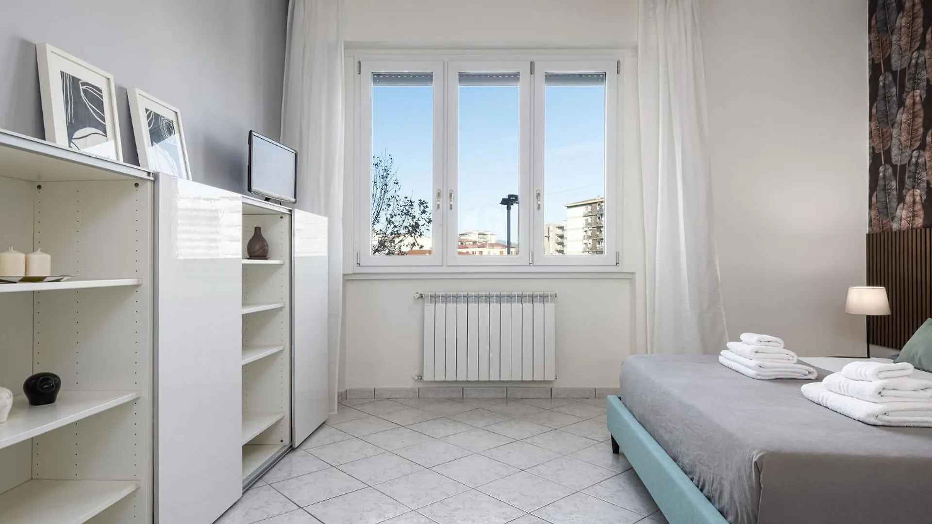 Apartment Manifattura Tabacchi Holiday Home Florence Italy